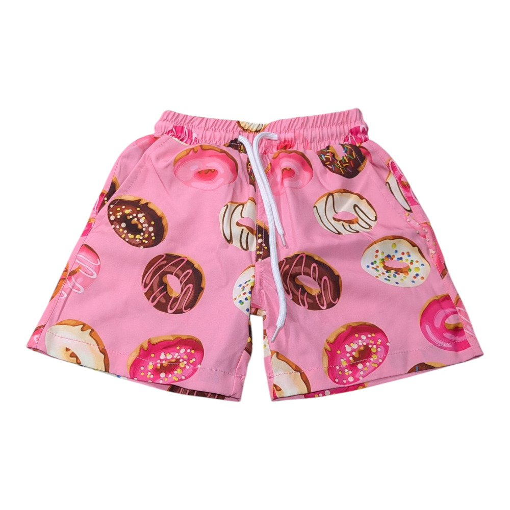 Alisoker-Kids - Pink - Donut Swim Shorts - Size 2T - Summer Fun - NWOT